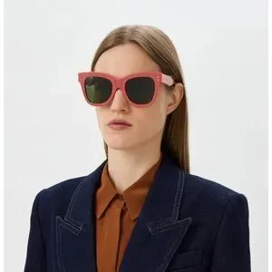 New Gucci Sunglasses GG1082S 004 Pink Green Women New Gucci Sunglasses GG1082S 004 Pink Green Women | eBay main image 4